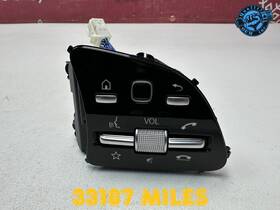 0999053004 Mercedes-benz 2020-2022 C Glc Steering Wheel Right Phone Multifunction Switch Oem