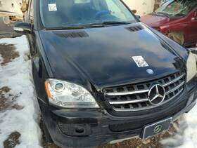 117-50106 Mercedes-benz 2006-2008 Ml350 Hood Oem Qn0xg