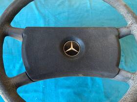 1254540017 Mercedes-benz Steering Wheel With Cover 240d W123