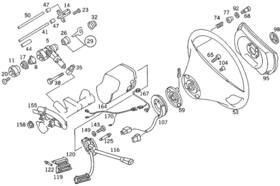 140-460-10-41 Mercedes-benz Genuine Contact Plate