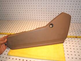 S600 Mercedes-benz 140 910 23 18 Late 95-99 W140 4 Door Front Left Seat Outer Leather Stein 1 Cover
