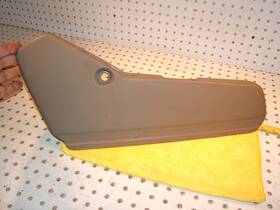S600 Mercedes-benz 140 910 24 18 Late 4d W140 Front Right Seat Outer Leather Covered Stein 1 Cover
