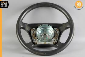 1404604003 Mercedes-benz 90-95 R129 Sl320 500sl Sl500 Steering Wheel Black Oem