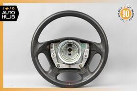 1634600603 Mercedes-benz 98-05 W163 Ml430 Ml320 Ml500 Ml350 Steering Wheel Black Oem