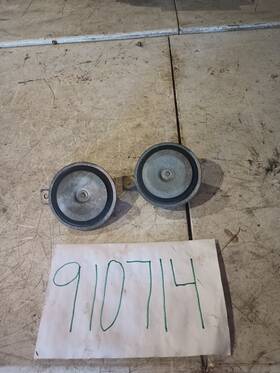 1635420020 Mercedes-benz 1998-2005 W163 Ml320 Tone Alarm Tune Siren Horn Set