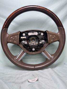 1644603503 Mercedes-benz 06-08 Gl550 Ml500 W164 Oem Steering Wheel Wood