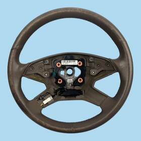 1644607003 Mercedes-benz Heated Steering Wheel Brown Oem 09-12 X164 Gl450 Gl550 Gl350