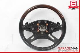 1644608003 Mercedes-benz 09-13 W251 R350 Gl350 Driver Steering Wheel With Paddle Shifters Oem