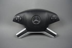 1648601802 Mercedes-benz 09-12 X164 Gl450 Ml350 Ml550 Steering Wheel Insert Oem