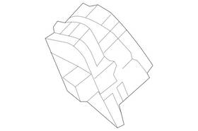 166-905-19-00-9107 Mercedes-benz Genuine Switch Block