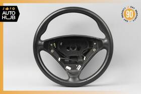 1714600403 Mercedes-benz 05-07 R171 Slk280 C280 C350 Sport Steering Wheel Black Oem