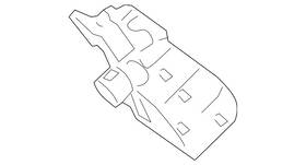 172-540-02-62-8r23 Mercedes-benz Genuine Switch Assembly