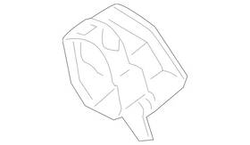 Mercedes-benz 172-540-03-62-64-9107 Genuine Mercedes-benz Steering Wheel Radio Controls