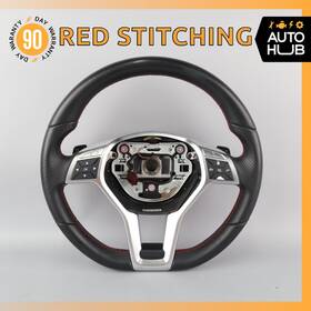 1724601803 Mercedes -benz 12-18 W117 Gla45 Amg C250 Slk250 Sport Steering Wheel Flat Bottom Oem