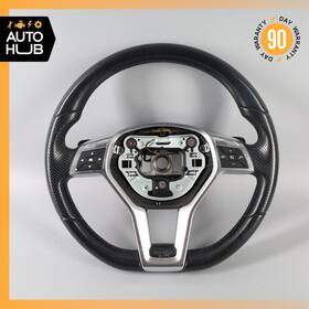 1724604303 Mercedes -benz 12-18 W207 E350 Cls550 Amg Sport Steering Wheel Flat Bottom Oem