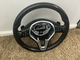 17246043039e38 Mercedes-benz 2013-2015 E250 E350 E400 E550 A207 C207 W207 Sport Steering Wheel Oem