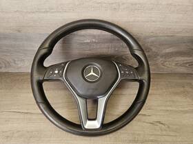 1724608803 Mercedes -benz 12-15 W204 C250 Slk250 Driver Steering Wheel With Paddle Shifters Black
