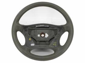 203-460-09-03-8h83 Mercedes-benz Genuine Oem Leather 4 Spoke Steering Wheel For 01-07 W203 C240 C320