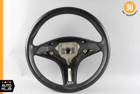 2044600102 Mercedes -benz 08-11 W204 C250 C300 Driving Steering Wheel Black Oem