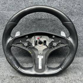 2044603703 Mercedes-benz 08-11 W204 C63 Driver Steering Wheel Black Oem