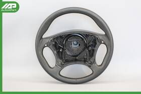 204602303 Mercedes-benz 00-06 W215 Cl55 Amg Cl500 Sport Steering Wheel With Paddle Shifters Oem