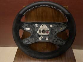 207-460-12-03-7k53 Mercedes-benz 10-11 E350 E550 Amg Steering Wheel W212 With Paddle Shift E Class