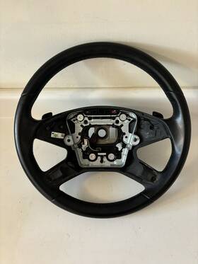 2074600803 Mercedes -benz 10-13 W212 E350 E550 Driving Steering Wheel Black Oem