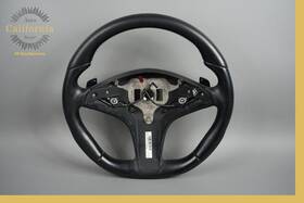 2074601203 Mercedes-benz 10-13 W212 E400 E350 E550 3 Spoke Sport Steering Wheel Black Oem
