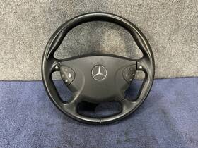 21146066039c29 Mercedes-benz 03-09 W211 E55 Amg W219 Steering Wheel Module Switch Black Oem