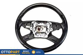 2124600703 Mercedes-benz 2010-2013 W212 E350 E550 Steering Wheel Trim Black Oem