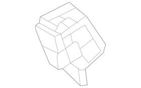 218-540-02-62-65-9107 Mercedes-benz Genuine Switch Block