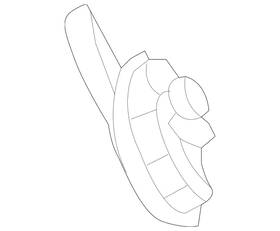 218-540-07-62-64-9107 Mercedes-benz Genuine Switch Block