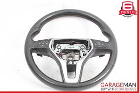 2184602018 Mercedes-benz 14-18 W117 Cla250 Steering Wheel Controls With Shifters Assy Black Oem