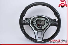 2184606518 Mercedes-benz 13-15 X204 Glk250 Multifunction Steering Wheel Oem