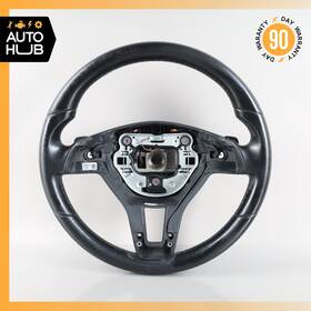 Mercedes-benz 2184609103 12-18 W242 B250e Slk350 Ml350 Steering Wheel With Paddle Shifters Oem