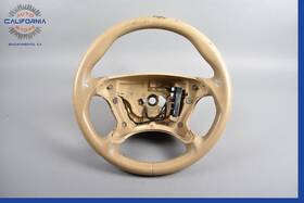 2194600103 Mercedes-benz 03-06 W219 Cls55 Sl55 Amg Steering Wheel With Paddle Shifters Beige Oem