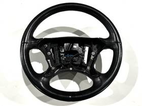 2194603003 Mercedes-benz 2006-2009 W211 E-class E320 E350 E550 Black Leather Steering Wheel Mint
