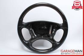 2194603803 Mercedes-benz 06-09 E350 E550 Cls500 Cls550 4 Spoke Steering Wheel Wood Anthracite