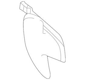 221-870-62-79-64 Mercedes-benz Genuine Steering Wheel Transmission Shift Control Switch