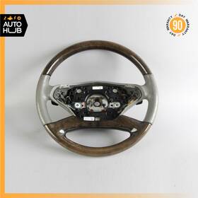2214600018 Mercedes-benz 10-14 W221 S550 Cl550 S400 Steering Wheel With Paddle Shifters Gray Oem