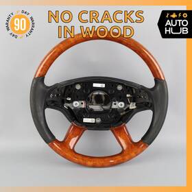2214602403 Mercedes-benz 07-10 W216 Cl63 Amg Driver Steering Wheel Designo With Paddle Shifters Oem