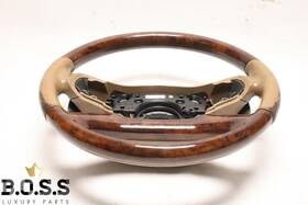 2214603803 Mercedes-benz 10-13 W221 S400 S550 Cl550 Steering Wheel With Paddle Shifters Tan Oem