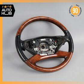 2214609403 Mercedes-benz 10-14 W216 Cl550 S400 S550 Steering Wheel With Paddle Shifters Black Oem