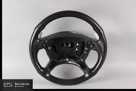 2304601618 Mercedes-benz 07-08 R230 Sl55 Amg Steering Wheel With Paddle Shifters Oem