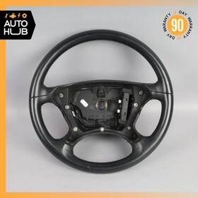 2304602903 Mercedes-benz 03-06 R230 Sl500 Sl600 Steering Wheel With Paddle Shifters Black Oem