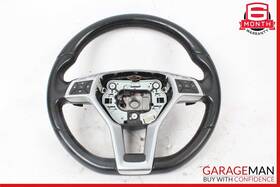 2314600103 Mercedes -benz 12-16 R172 Slk250 Slk300 Slk350 Driving Steering Wheel Black Oem