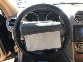 235.mb1307 Mercedes-benz Ml320 2007 Steering Wheel 916401