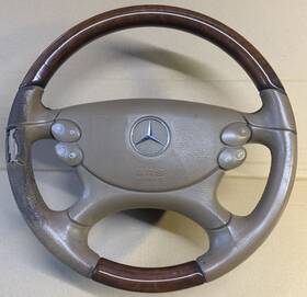 235.mb1p08 Mercedes-benz E350 2008 Steering Wheel