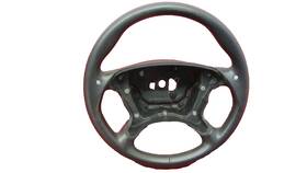 235.mb1x03 Mercedes-benz 03-06 Clk55 Amg W209 Driver Steering Wheel Black Leather