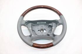 235.mb1z07 Mercedes-benz 2007 Sl550 R230 Roadster #360 Steering Wheel Assy Leather With Wood